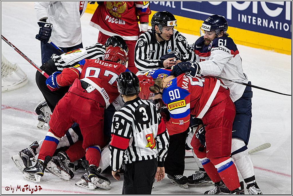 IIHF WM 2017, Russland - Slowakei, 13.05.2017